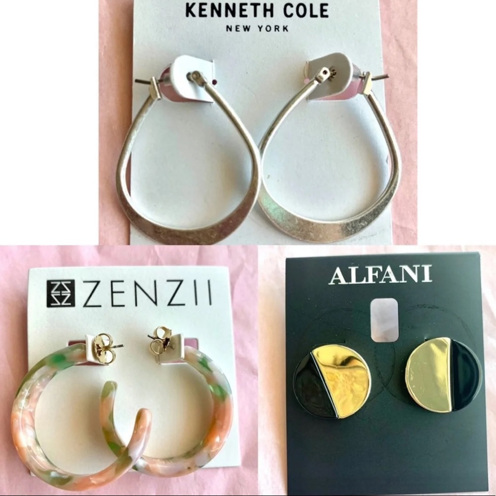 NWT 3 Bundle Earrings Set